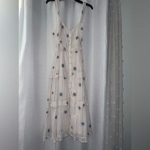 Free people floral dress